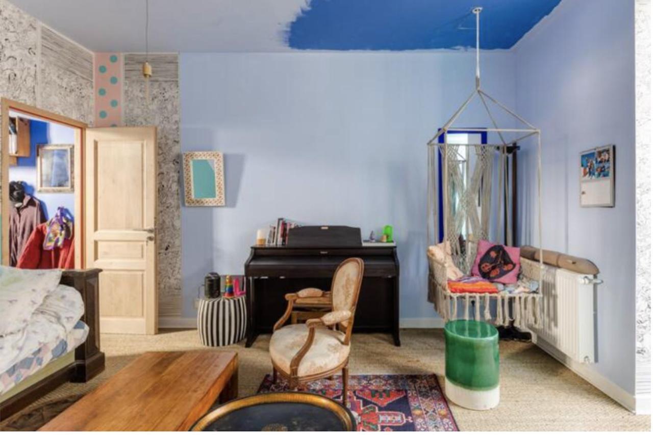 Charmante Chambre Chez L'Habitant Pantin Zewnętrze zdjęcie