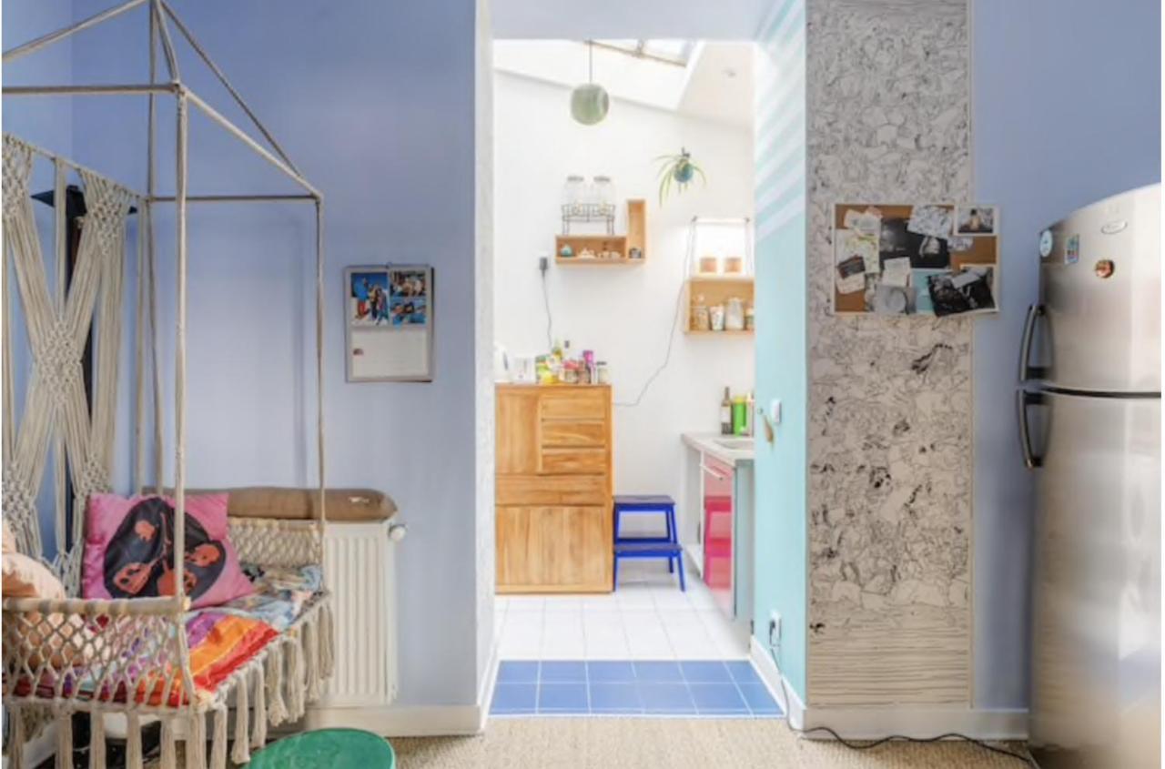 Charmante Chambre Chez L'Habitant Pantin Zewnętrze zdjęcie